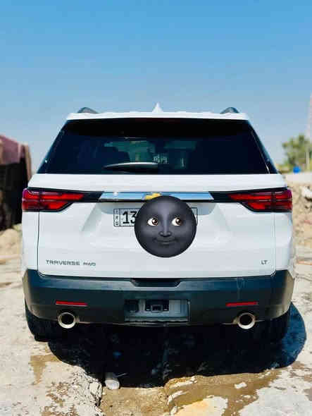 ترافيرس 23 LT رقم ميسان بأسمي 
ماشيه ٢٢ ميل 
السياره كلش جديده وحادثها موضح بلصور
🔹 بجم كبس 
مستعجل ع بيعتها السعر 235 وبيها مجال للشراي 
***********
