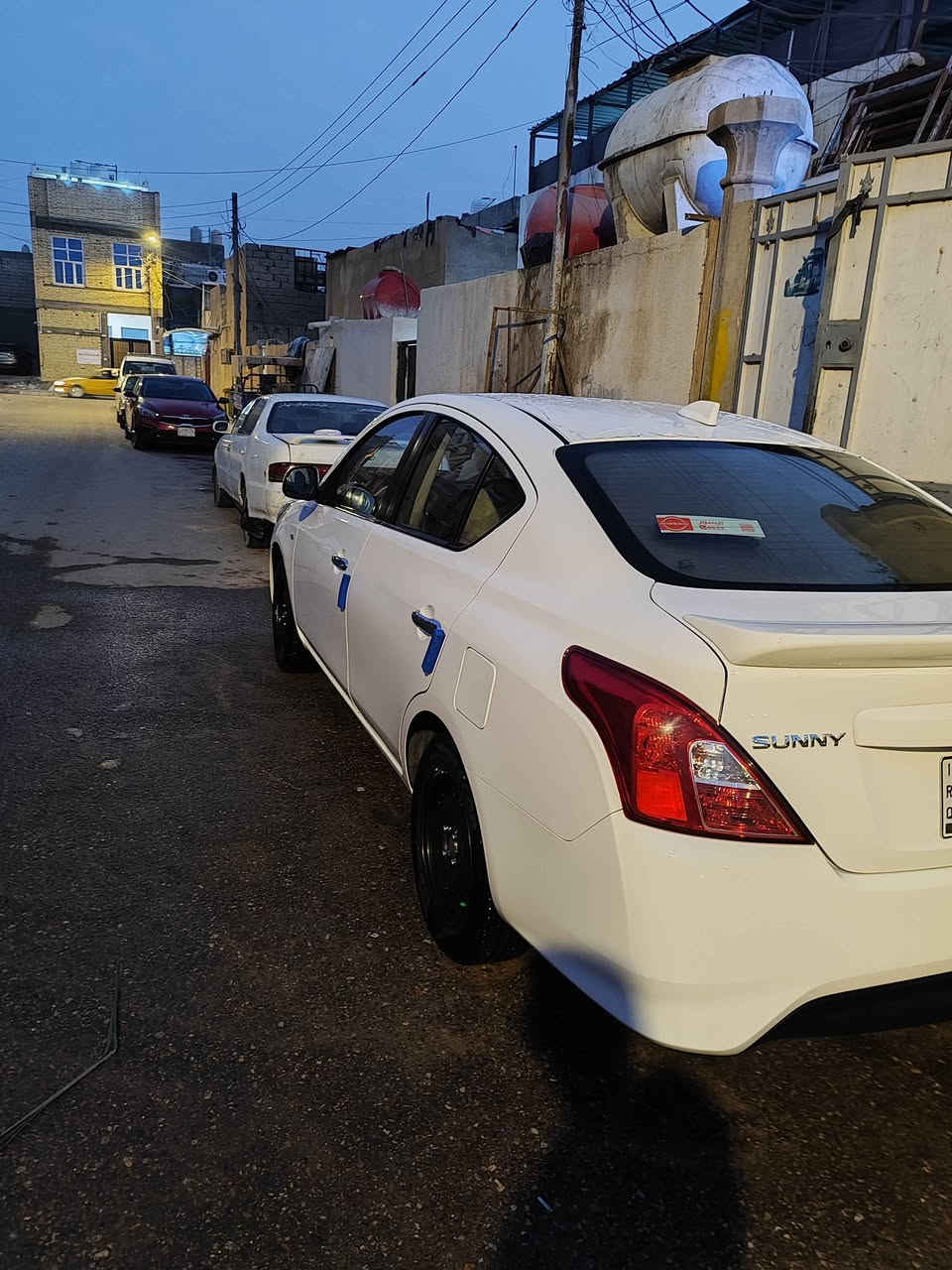 السلام عليكم ورحمة الله وبركاته 
سيارة نسيان سني هندي
موديل 2024 . رقم بغداد 
مالك السيارةمن اهل البصرة 
كفالة عامة ماشية السيارة 25الف فقط اقصاد المصرف الاهلي العراقي السعر119
وبها مجال للاستفسار على الهاتف
***********
البصرة القبلة البصرة, العراق
