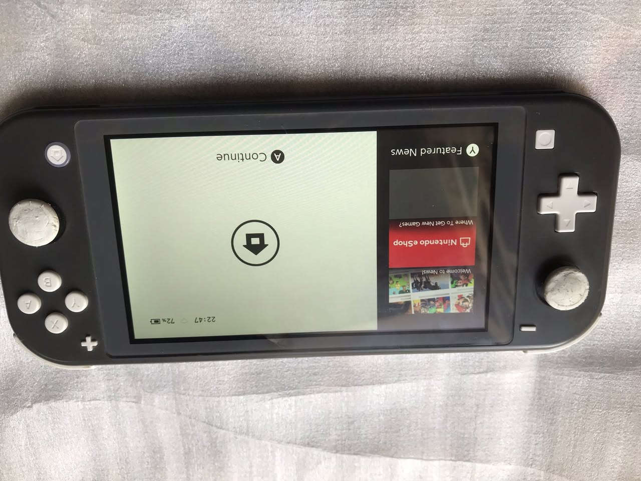 سويتت لايت

مبدل شاشة اصلية من جهاز ثاني 

مع شاحن اصلي ورام 64 كيكة العاب مجاني 

130 مع التوصيل


**إذا كنت صاحب هذا الإعلان وتريد حذفه لأي سبب، رجاءا أرسل رسالة إلى الدعم الفني**