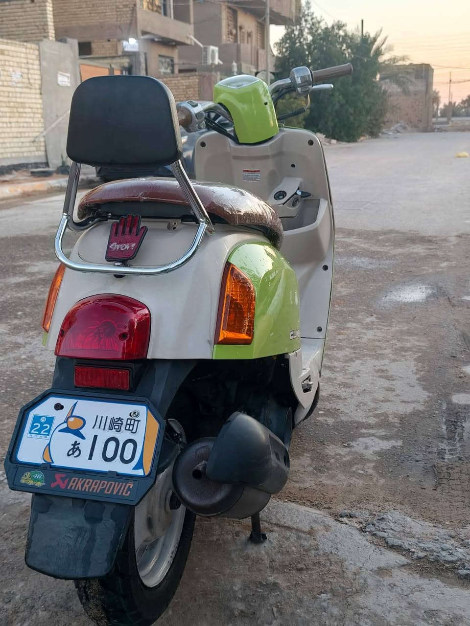 دراجه بوليسي 2008 دراجه ما مفتوحه شغاله كهربائيات كلها دراجه كلش حلوه بالحقيقه والله السعر مليون وبيها مجال شيء بسيط غير متواجد على الفيسبوك.     .... ***********
