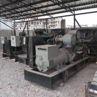 شركة معضماني • مولدات أوروبية مستعملة • ٢٠-١٥٠٠ kVA