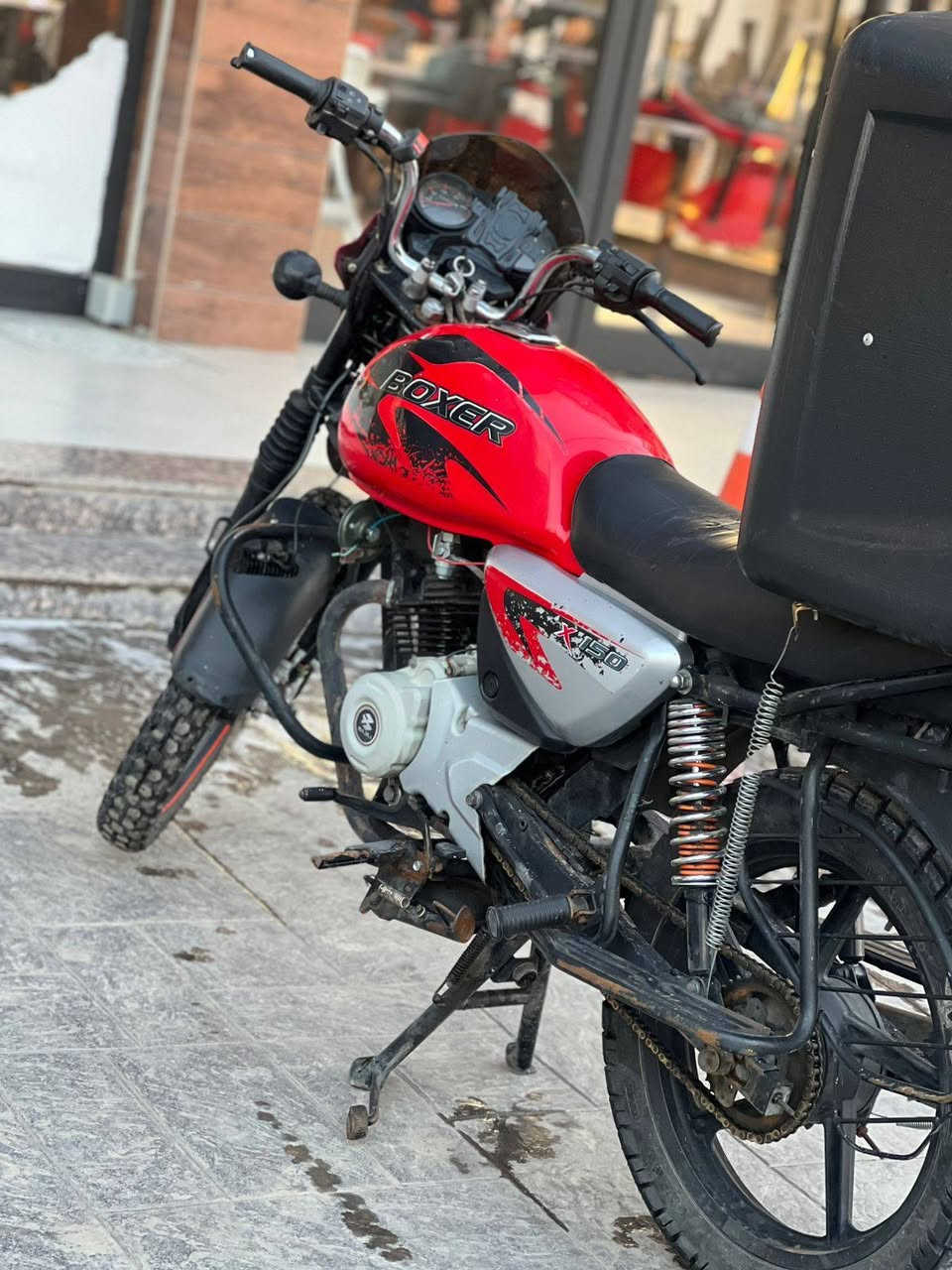 🔴بوكسر لوان احمر 🔴
دراجه للبيع 📍

عنوان الدراجه موصل  حي المزارع 📍

✔️دراجه بوكسر لوان احمر
✔️ مرقمه رقم بغداد مشروع وطني
✔️ثاني يوم احوال محرك 150
✔️دراجه مكينه معمره وينرادلها تعمير
✔️دراجه ينرادلها ترتيب لان متروكه  
✔️ دراجه موديل 2021
✔️كهربائيات كلها شغاله 
✔️السعر مليون ونص 1500
✔️ العنوان موصل حي المزارع 
 ✔️ اهل ال مليون لا اتعب نفسك اصلا ماابيع
((اقره زين وخابر وتشلع عيوني )) 

للتواصل عل ارقام ما اتواجد عل فيسبوك ولا ماسنجر اهل القساط مابيع لا مده ولا مقدمة 
        مع تحياتي للجميع 

اتصال 📞 ***********
