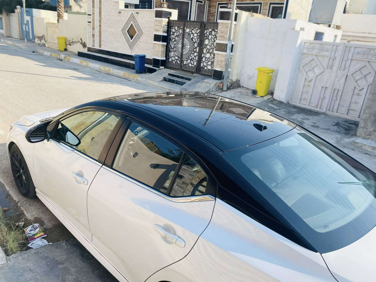 نيسان سنترا 2021 SR
السلام عليكم نيسان سنترا 2021 وارد امريكي  للبيع رقم اربيل 
اعلى فئة بالسنترا SR بلاك ادشن
بانوراما
حساسات 
كامرات 360 درجة 
رادار امامي  وتحديد مسار 
بريك تلقائي للحوادث 
داخل جلد اسود 
تدفئة تبريد كشنات امامية 
تدفئة ستيرن
كشن السايق متحرك اتوماتيك 
سماعات من شركة بوزز الراقية صوت وعزل ولا غلطة 
 
السيارة محرك 2000 GDI
حادث السايرة. جاملغ امامي جهة السايق مبدل قطعة بلادية  واقل الشبر بارد بالبنيد +ربع الباب ونص الجاملغ  الامامي جهة الراكب مصبوغ 

السيارة ماشية 57 الف 
السيارة مكانها ديالى 
السعر 161 ورقة وبيها مجال 

اي استفسار مراسلة فقط على الواتساب على هذا الرقم 

***********
