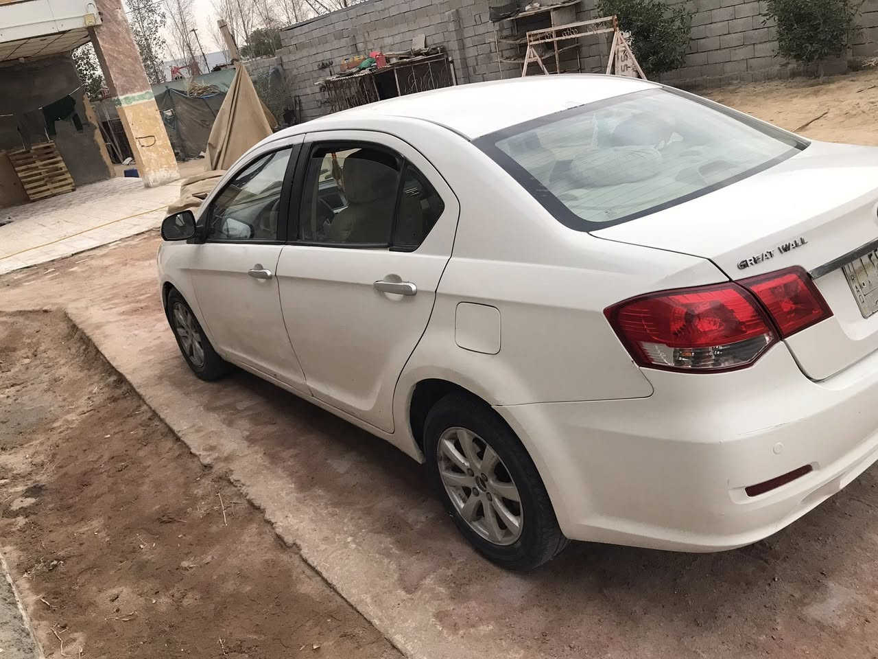 السلام عليكم كريت ويل موديل 2013رقم بصره مشروع وطني سنويه 28 كير مكينه كهربائيات السعر38
***********
