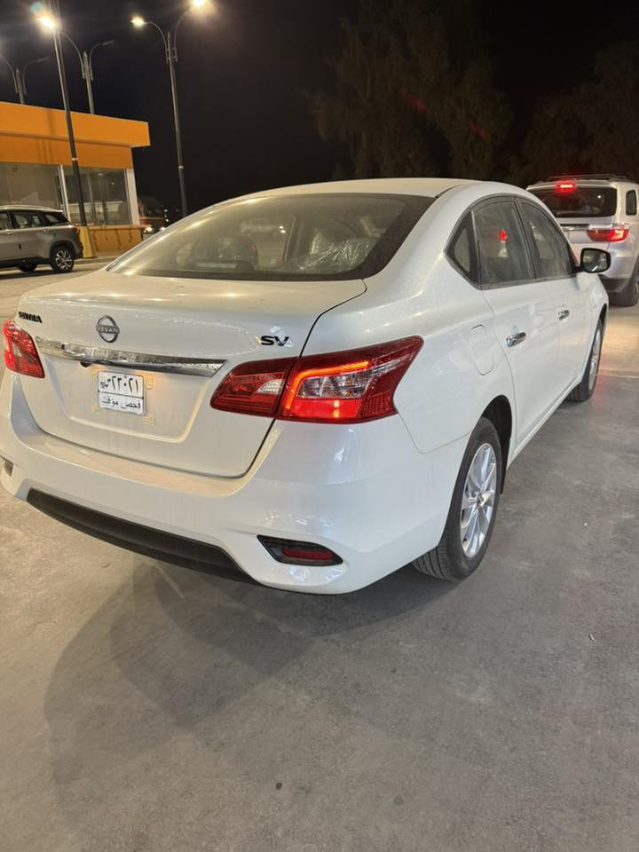 للبيع / نيسان سنترا 2025 ضمان شركة السور 3 سنوات او 100 الف كيلو  فول مواصفات  ماشيه فقط 2,500 كيلو يعني زيرو بعدهي بدون رقم مهزوزه وكامله 
سعر البيع قفل قفل/// 120$ ورقه قفل
  / واذا تريد مرقمه ب 134$ ورقه قفل ارقملك بنص نهار تستلم لوحه وسنويه  / سعر نهائي رجاءاً 
مكاني بغداد الكاظميه 
***********
