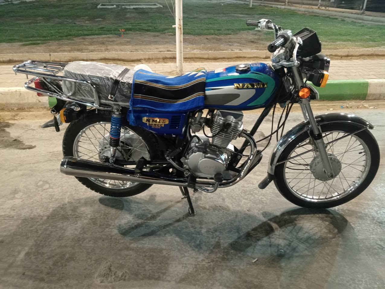 السلام عليكم نامة شلامجة للبيع موديل 23 بلاد أوراق اصولي وكيلهة نوار نهضة ومعدل فول السعر خاص  *********** عنوان ديوانية
