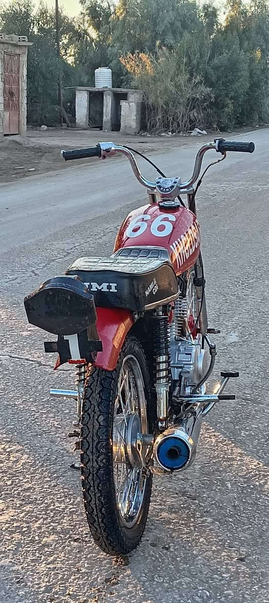 سلام عليكم دراجه نامه شلامجه للبيع تعمير جديد2026
السعر 650وبيه مجال مكاني دوانيه ناحيت المهناويه هاذه رقمي***********
