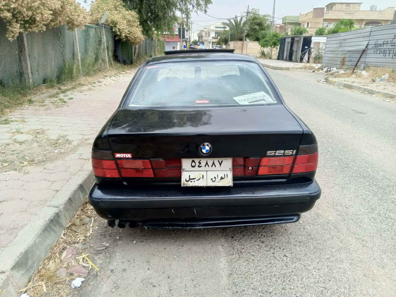 سلام عليكم بي ام موديل 91 حجم 525 محرك 28 بومه رقم اربيل سنويه منتهي 20 شرط تحويل تايرات وياله منضومه زينون كهربائيات شغاله سياره جاهزه شغل واطلع مستعجل عالبيع السعر 38 ومجالها قليل ***********
