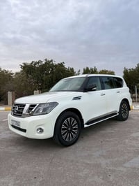 نيسان باترول 2011 خليجي SE محرك 5.6 الصغير المرغوب سياره بانزين عادي  ...