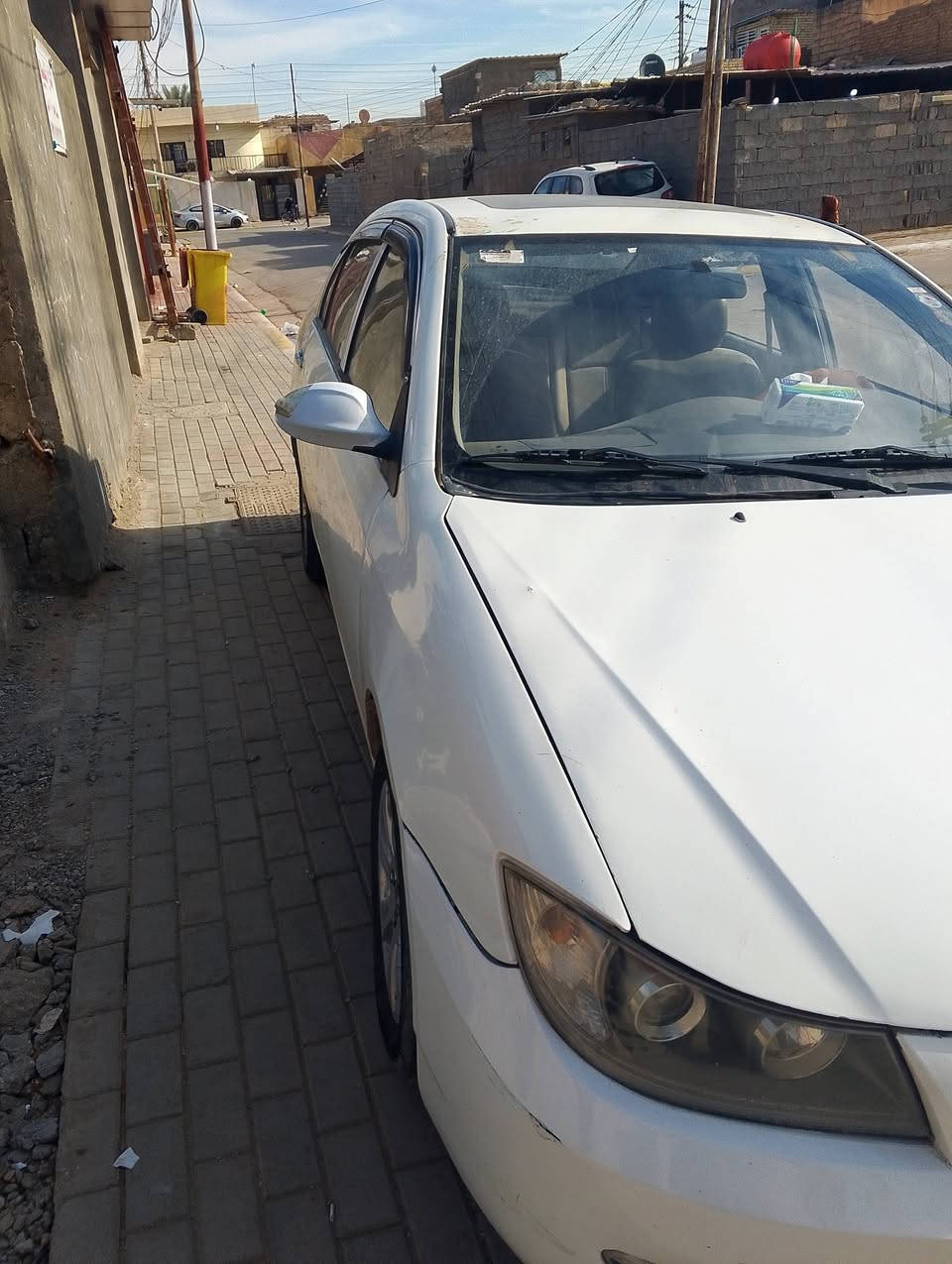 سلام عليكم سيارة ليفان للبيع 
موديل 2013 رقمها كربلاء 
سعرها 48ورقه وبيها مجال 
العنوان كربلاء 
الرقم ***********
