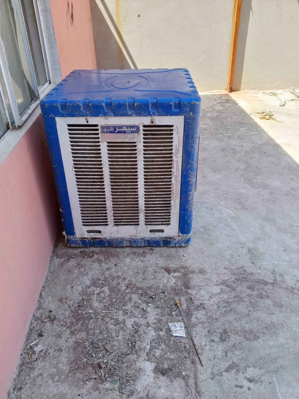 مبردة عاطلة للبيع ماطورها بيها ادفع سعر اذا يناسبني ابيعك!!


**إذا كنت صاحب هذا الإعلان وتريد حذفه لأي سبب، رجاءا أرسل رسالة إلى الدعم الفني**
