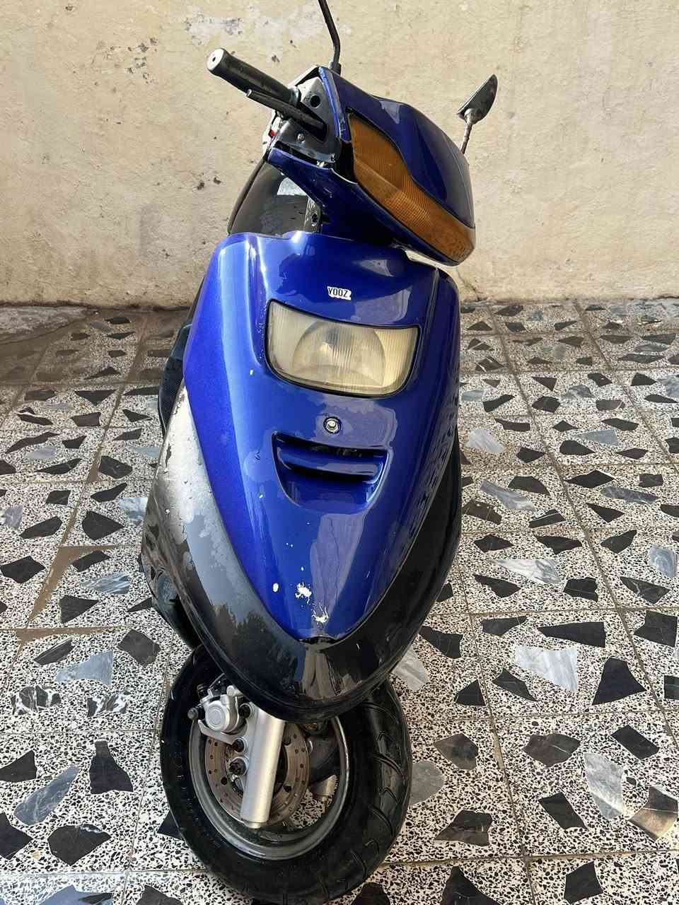 السلام عليكم دراجه فراشه ياباني للبيع دراجه حلوه كامله محرك وكشر كلش نضيفه الدراجه سعرها ٢٧٥ وبيها مجال للشراي للاستفسار الاتصال ع الرقم ***********
