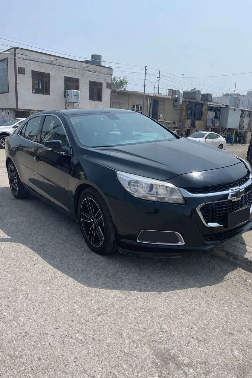 ماليبو 2016 LT
محرك ٢.٥ 

رقم سليمانية

رقم و سنوية جديدة ٢٠٣٠
رقم جديد وباسمي
اوتو ستوب
سقف و صندوق ppf
اى ب س

لون اسود 

تايرات جديدة

لايت و بلاجكتور Led 

شاشة كبىرة 

..صبغ چاملخ و شوىة بونيت 

***********
