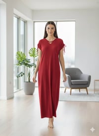 ازياء زهرة • قماش ايروبين • فري سايز ٥٠-٩٥