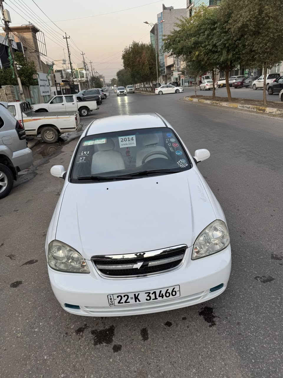 Optra 2014 
گير عادى  ماشيه ٢٠٠ الف سعرها ٩٣ ورقه مكان اربيل ***********
