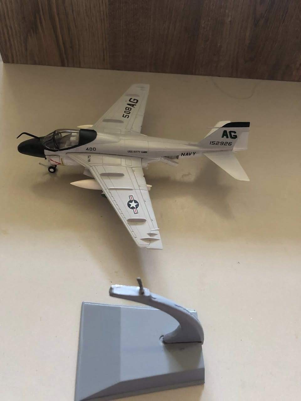 طائرة Grumman A-6 حجم 1/100 الطول16،5 سم السعر 20 الف دينار


**إذا كنت صاحب هذا الإعلان وتريد حذفه لأي سبب، رجاءا أرسل رسالة إلى الدعم الفني**