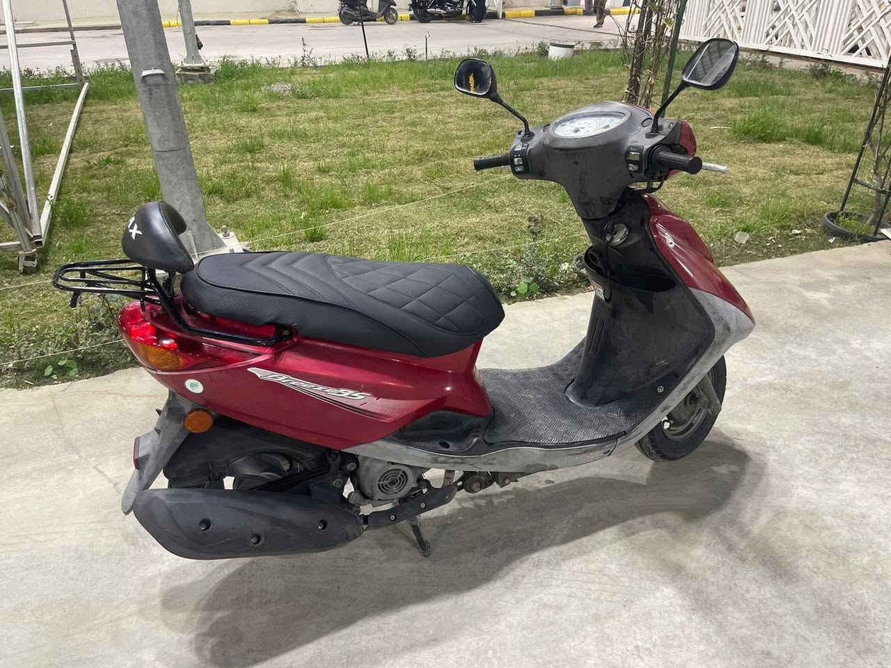 سلام عليكم دراجه للبيع اكزز بغبغاء  دراجه مال رمبه امانت الله مصار فتره من نزلتها
عنواني بغداد جامع النداء
موجود خاص او اتصال ***********
