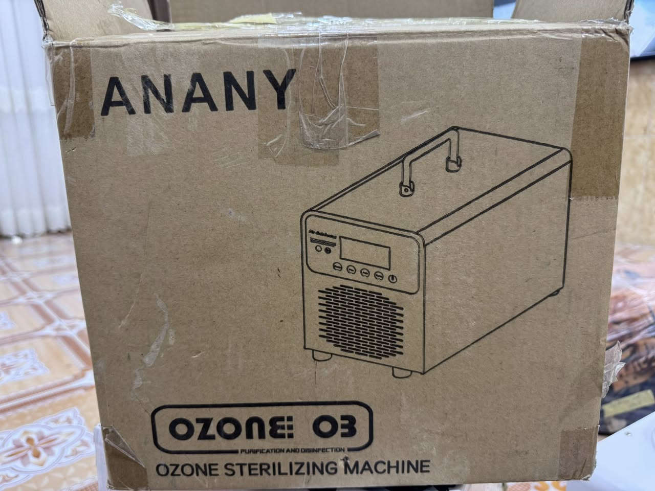 جهاز الاوزون للتعقيم
Ozone O3

Air disinfectior

 تخلص من العفونه والروائح الكريهه

يستخدم لتتقية المكان والتخلص من البكتيريا والفيروسات والعفن ورائحة السكائر وغيرها من الروائح الكريهه

 مناسب جدا للغرف والمكاتب والمطابخ

ينصح بتفريغ المكان من الكائنات الحية 

وقت تشغيل الجهاز تقريبا 30 دقيقه وحسب حجم المكان
جديد مامستعمل / سعر 25 / مكان خانقين


**إذا كنت صاحب هذا الإعلان وتريد حذفه لأي سبب، رجاءا أرسل رسالة إلى الدعم الفني**