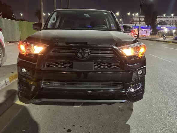 السلام عليكم 
فوررنر 2023 للبيع فقط بيع بدون مراوس
مواصفات sr5 محدث دعاميات ودوس لمتدد
حادث السيارة جاملغ خلفي وباب جه السايق الباب مبدل نفس لون والجاملغ مصبوغ فقط قطعه وحده صبغ مكينه وراديترات وتبريد كله بلادي ايرباك الستيرن والدشبول سليم فقط برده جه السايق طاكه وراجع الايرباك شغال ميه بل ميه 

رقم الشاصي JTEEU5JR8P5285513
رقم بغداد 
ماشيه 31 الف

سعر السيارة 259 ورقه وبيها مجال بسيط جدأ جدأ
السيارة سعرها جوه السوك لان مستعجل على بيعتها 
للتواصل اتصال او واتساب 
 ***********
