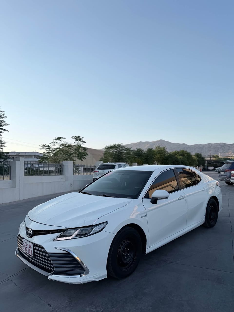 Toyota camry 2024 haybird 
***********
تویوتا کامری ٢٠٢٤ هایبرد و پانزین تکسی دوبەی 
سەیارەکی زور جوان تا نەلیم تکسی دوبەی نازانی نمونەیە لە جوانی سەیارە ٢٩٠ هزار رویە بیلاد بێ دەسیکاری ناو قەیسی بێ ژورێ شانسی بە شەرت 
*********** وەتسئاپ ☎️ اكر, نينوى
