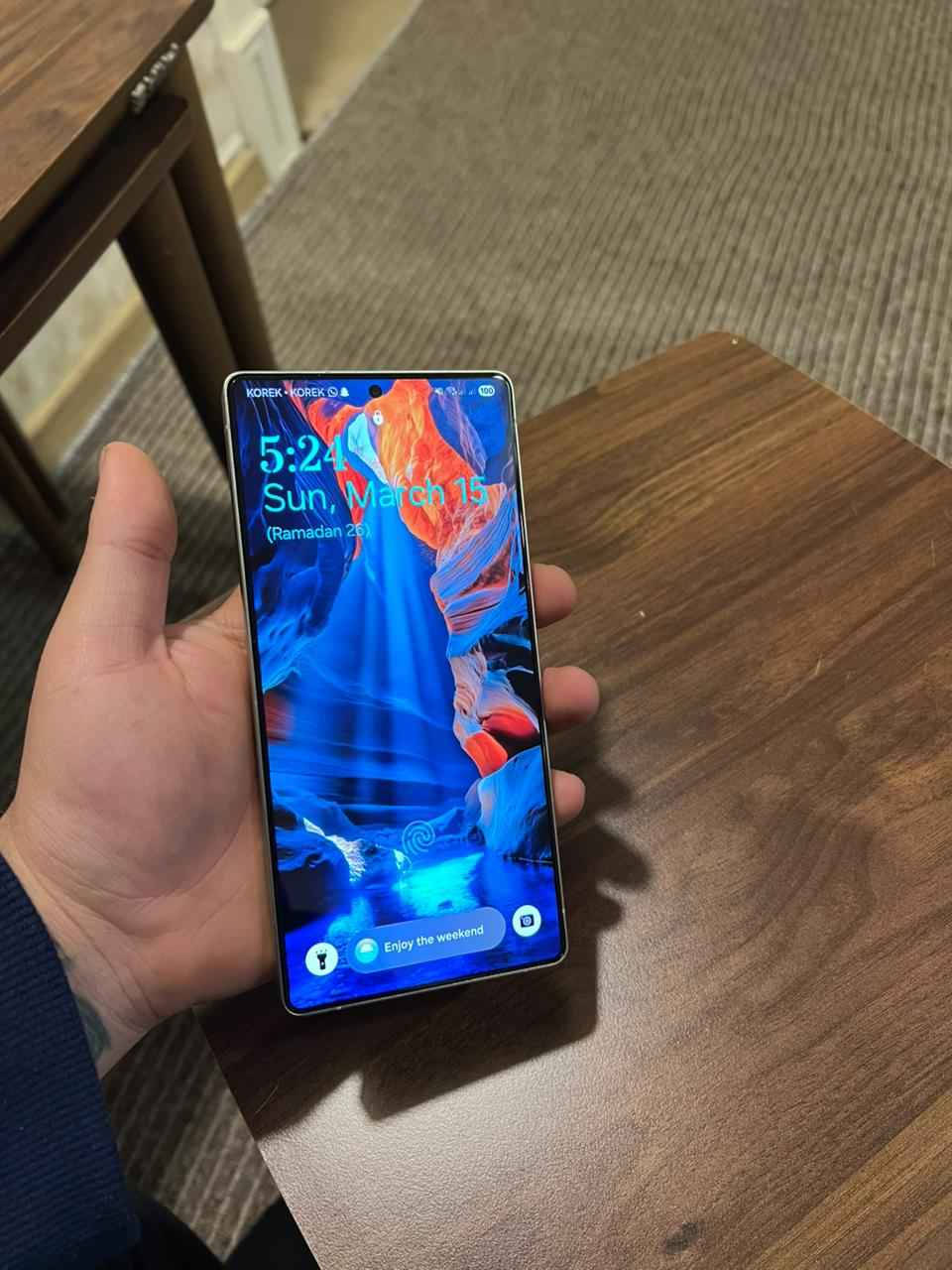 سامسۆنگ S25 ultra ، زۆر خاوێن و بێ کێشە (100/100). ڕام 12 گێگا و میمۆری 256 گێگایە. شةريكةي جيبالة مۆبایلەکە زۆر کەم بەکارهاتووە، 830$دولار مەجالێکی زۆر کەم
***********

سامسونج S25 ultra ، نظافة تامة 100/100. الرام 12
جيجا والذاكرة 256 جيجا. الجهاز استخدامه قليل جداً و ممتاز، شركة جبال ، السعر: 830$دولار مجال بسيط جدا 
*********** أربيل, العراق
