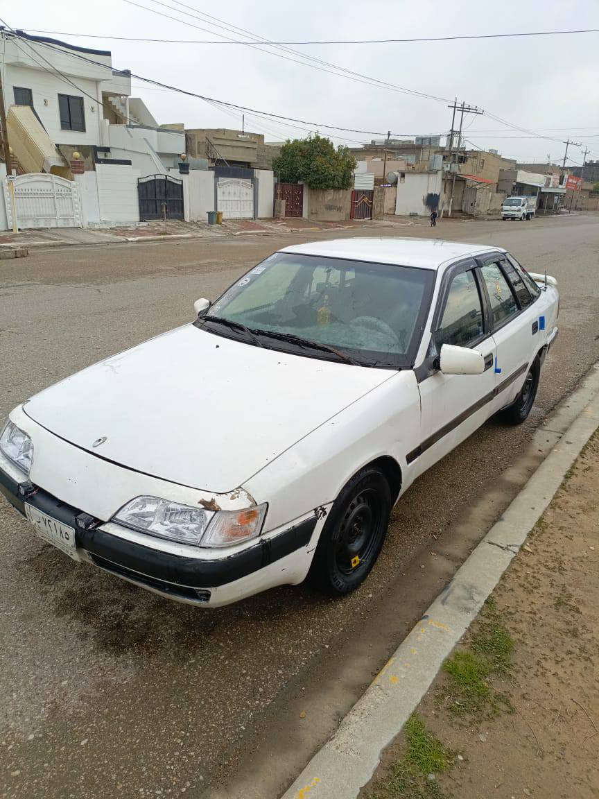 للبيع دايو اسبرو موديل 1994 رقم كركوك سنويه مشروع وطني لل2026 شرط التحويل والغرامات محرك 16 فل كير ومحرك بلشرط كير عادي بطاقه بانزين كهربائيات شغاله صدر جديد مسجل وسمعات كلها شغال تخم تاير باتري جديد سياره حلوه وجهازه سعرها 26 ومجال قليل عنواني كركوك 
***********
***********
