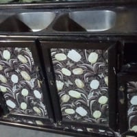 سنك • حوضين • ٤ ابواب