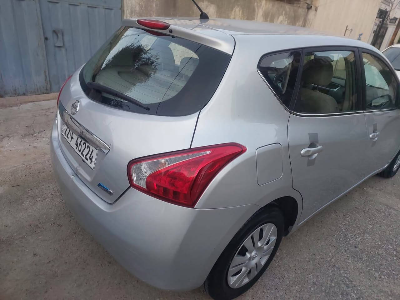 نیسان تیدە 2016مەکینە گەورە تەنها یەک شوینی بچوکی ساردە کوتە سەنەۆیو رەقمی نوێ یە بەناوی خۆمانەسعری 120محامەلە‌*********** أربيل, العراق
