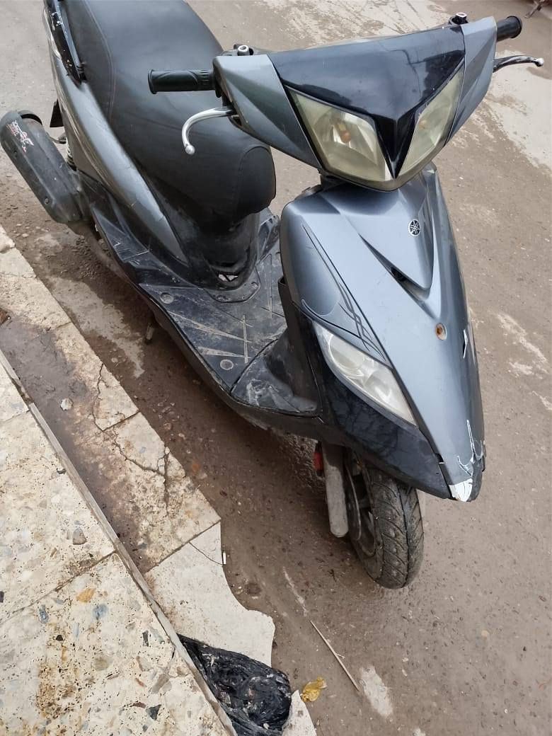 سلام عليكم متاح دراجه ماكس ثعلب سلف وهندر الكهربايت شغاله المكينه ناعمه ممفتوحه شلعه ومعدل قفل ستيرن قفل جنطه أوراق كامله سعر 350 المكان مدينة الصدر رقم الهاتف ***********
