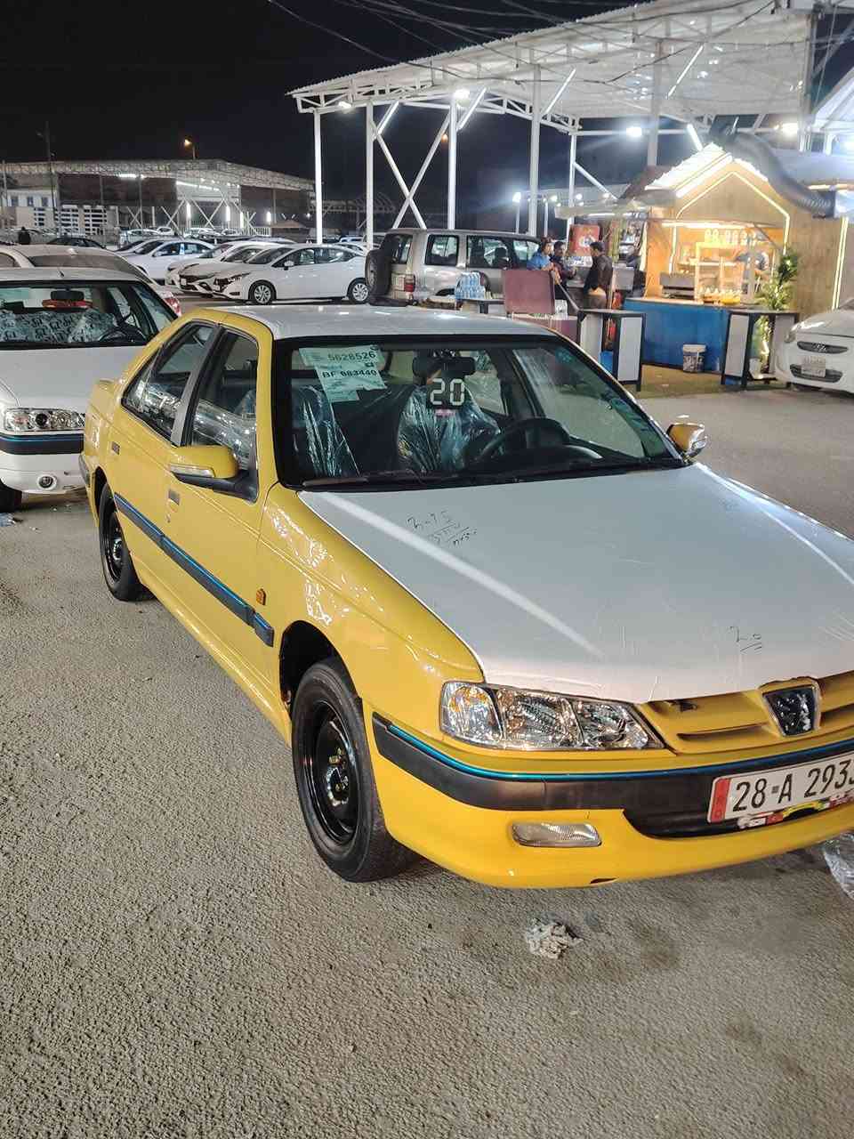 سلام عليكم من رخصة الادمن بارص مديل 2015السياره خير من الله جاهزه مكينة كير حداديه تبريد تخم تاير خير من الله رقم جديد سنوية 2032 مصفرة هيئه وغرامات السياره قطعة فتح وحده فقط سعر السيارة 47وبيها مجال للشراي للستفسار على الرقم ***********مكان السيارة النجف الاشرف
