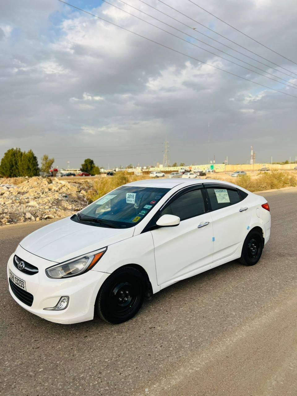 ياالله البيع اكسنت موديل 2016وارد امريكي حادث جاملغ خلفي وبعراق بيه 
2صبغ بدون دوخل كير ومكينه كفاله تخم تاير جديد حداديه امامي خلفي جديد كرهبايات كله شغال مكينه 1600 كير ايتي المرغوب سياره كلش جديه مال جناي جاهزه الخير الف ماذب عليه السعر 88 وبيه مجال بصيط النتصال فقط مكلف بل نشر رقم صاحب سياره ***********
