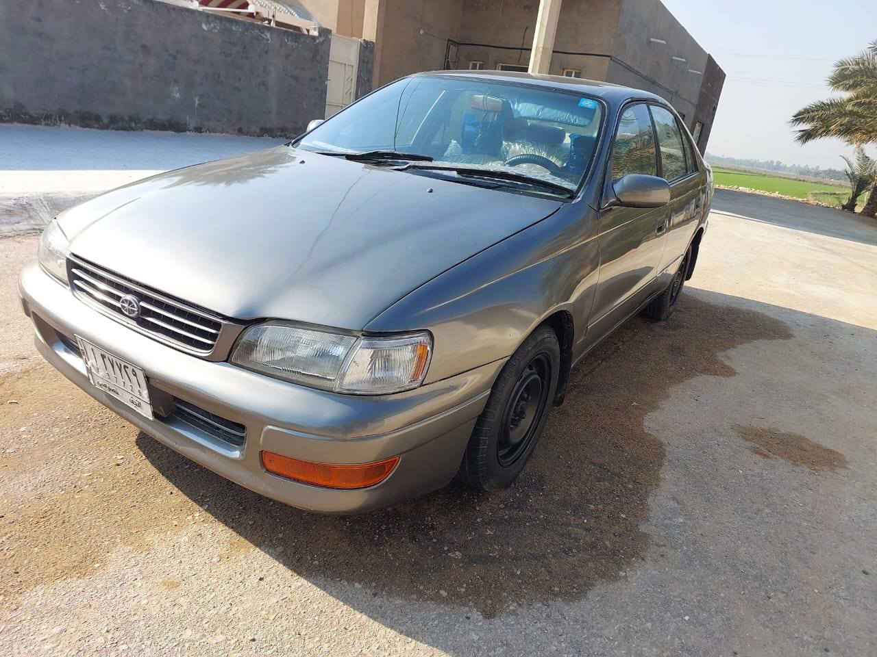 سلام عليكم كرونه نفخ  مديل 94 رقم نجف ابسمي مداور ثاني يوم سنويه مجدد 28 مكفوله من كص وضربه ونقل جثه مكينه كير حداديه تخم تاير كله جديد تبريد شغال سنتر لوك جام كهربائي سياره جاهزه على أخير حبايه مال جناي مابيه نقص برغي سعر53 وبيه مجال بصيط شراي يتصل *********** مكاني نجف ناحيه الحريه
