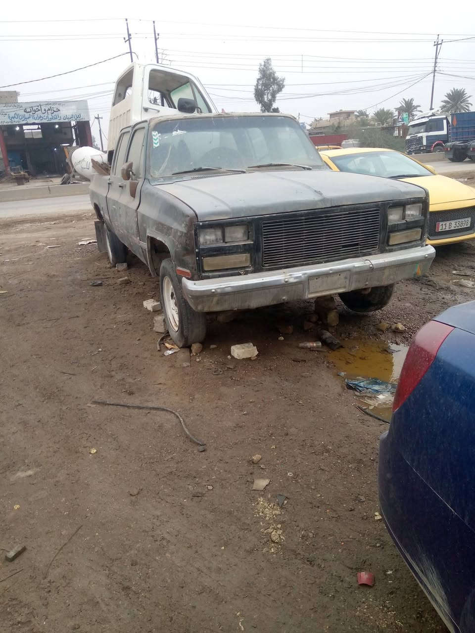 شوفرليت دبل قماره تفسيخ
مكاني بغداد 
***********
