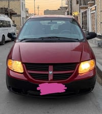 دوج كرفان ٢٠٠٧ السياره ماشيه ١٦٠الف حقيقي داخلها دشبول بطاين بوب تنته ...