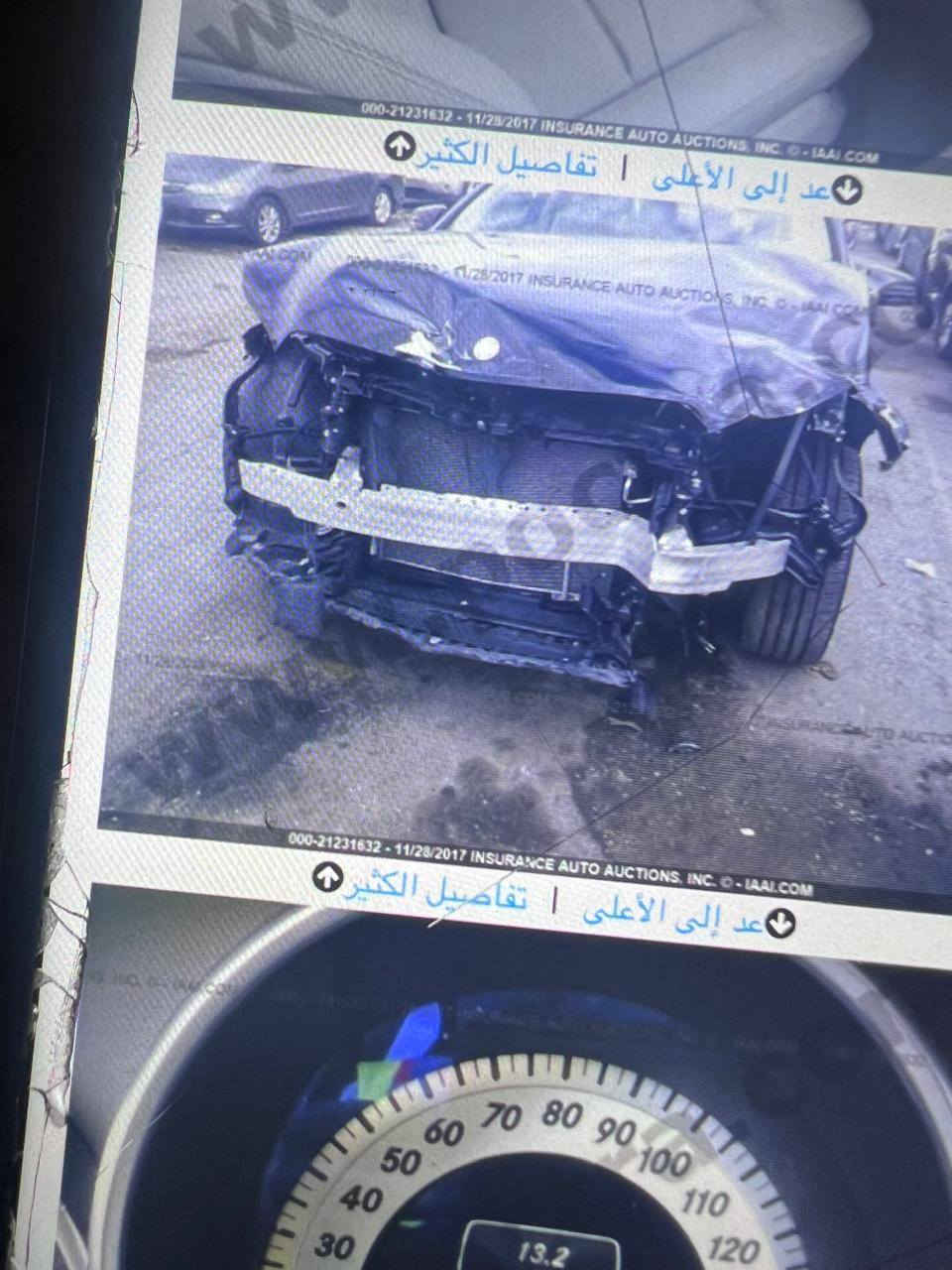 السلام وعليكم مارسيدس بنز E350 2016 حادثها موضح بالصوره السياره جاهزه من كلشي 6 سلندر مواصفاتها معروفه
السلام وعليكم مارسيدس بنز E350 2016 حادثها موضح بالصوره السياره جاهزه من كلشي 6 سلندر مواصفاتها معروفه
السعر 225 وبيها مجال
للاستفسار ***********
