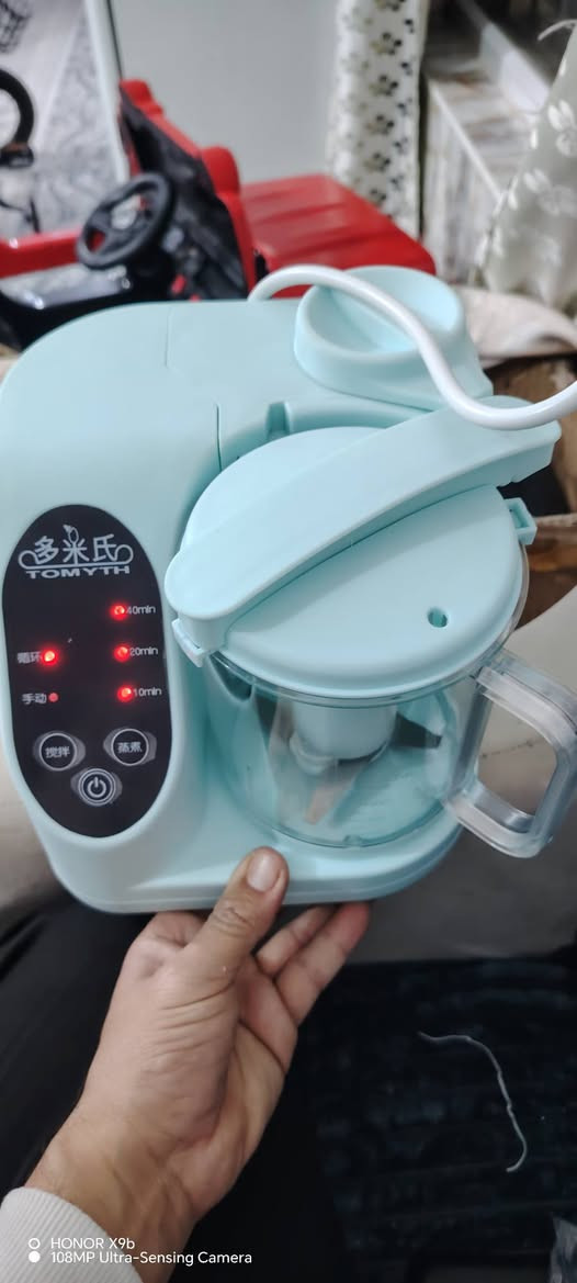 جهاز محضر طعام للاطفال يشتغل عل بخار صحي


**إذا كنت صاحب هذا الإعلان وتريد حذفه لأي سبب، رجاءا أرسل رسالة إلى الدعم الفني**