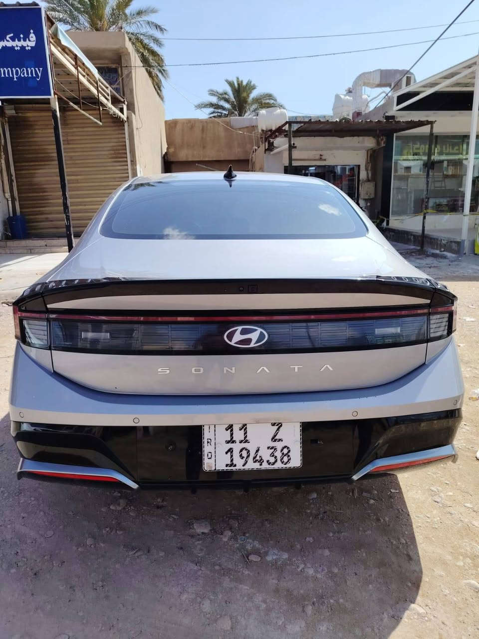 سوناتا 2025 بلادي غاز بيها قطعتين صبغ بدون ضرر مكان السيارة بغداد تقاطع درويش حي التراث
للاستفسار 
***********
