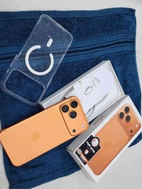 شراي واتساب 07776768109 لحد يكسر بي ايفون 17 برو ماكس 🍊 256 بطاريا 100...