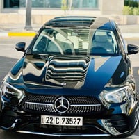 مرسيدس E200 • ٤٦ الف كم • مغلف PPF