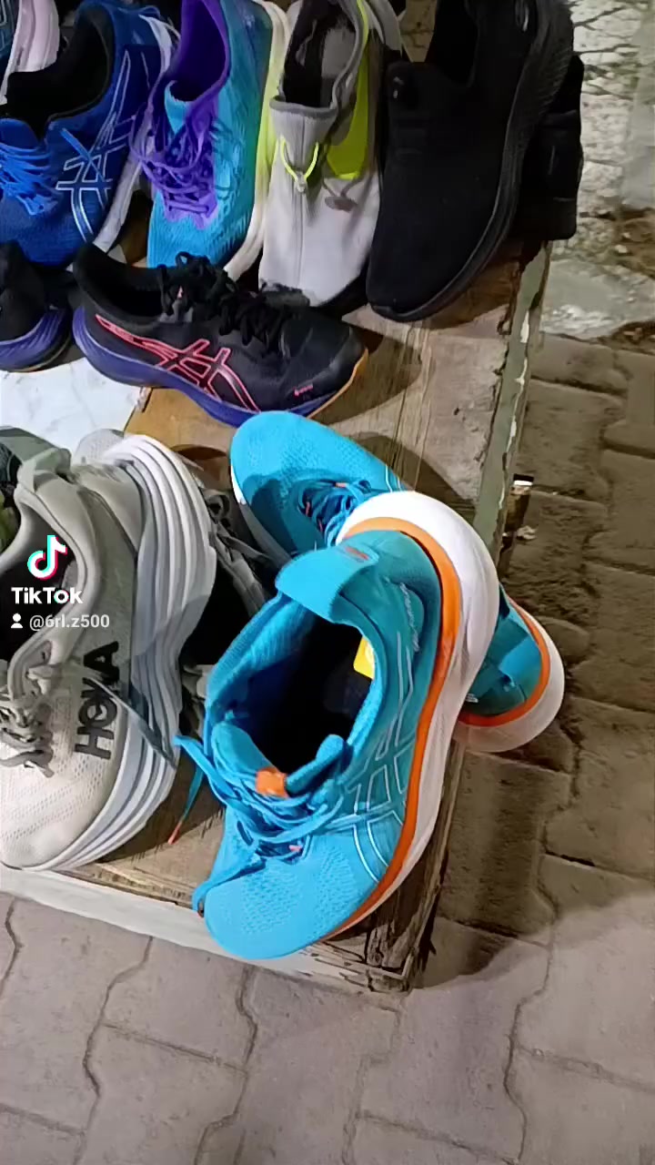 السلام عليكم وصول وجبه جديده احذيه اترانشوزات اوربي نموذج من البضاعه عنوان بغداد البياع  ‏‪***********‬‏
