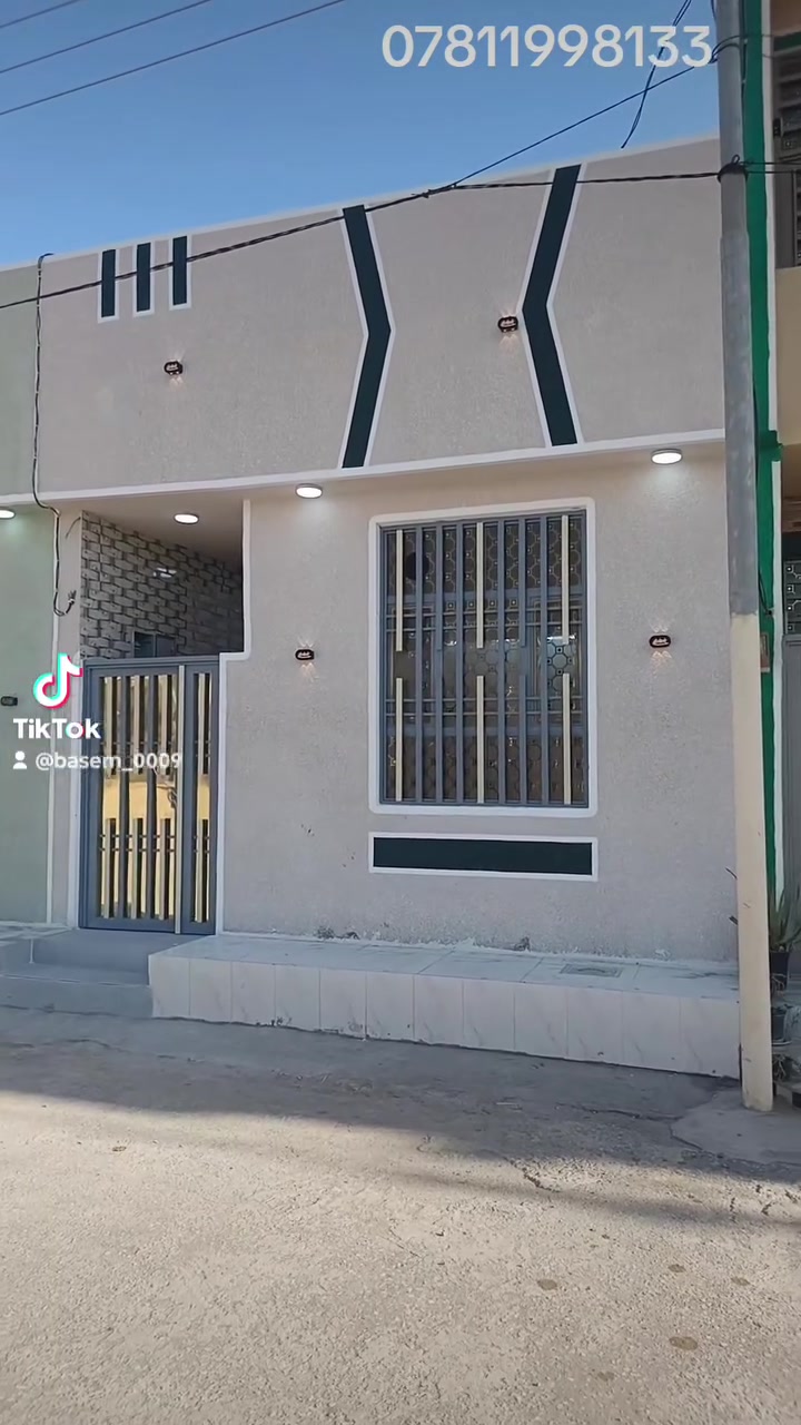 في كربلاء مجمع الورده 50 متر مربع 5 × 10 السعر 41 مجمع كامل خدمات عن الامام 5 كيلو عن شارع الزوار 60 متر طابو زراعي سند 25 اقرار محكمه الحجز اتصال ***********
‏‪***********‬‏
