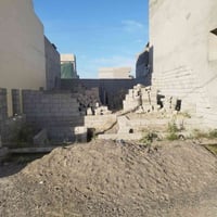 🛑الباشا للعقار 🏠🛑 نص هيكل للبيع 🏠🛑((120))  متر واجه( 8 )حي سومر زيونه ...