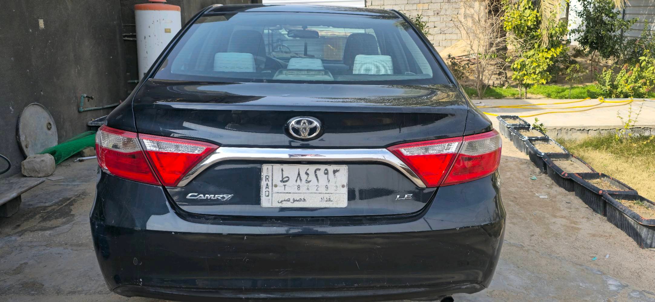 سلام عليكم سياره كامري للبيع موديل 15
LEموصفات عاديه معروف 
