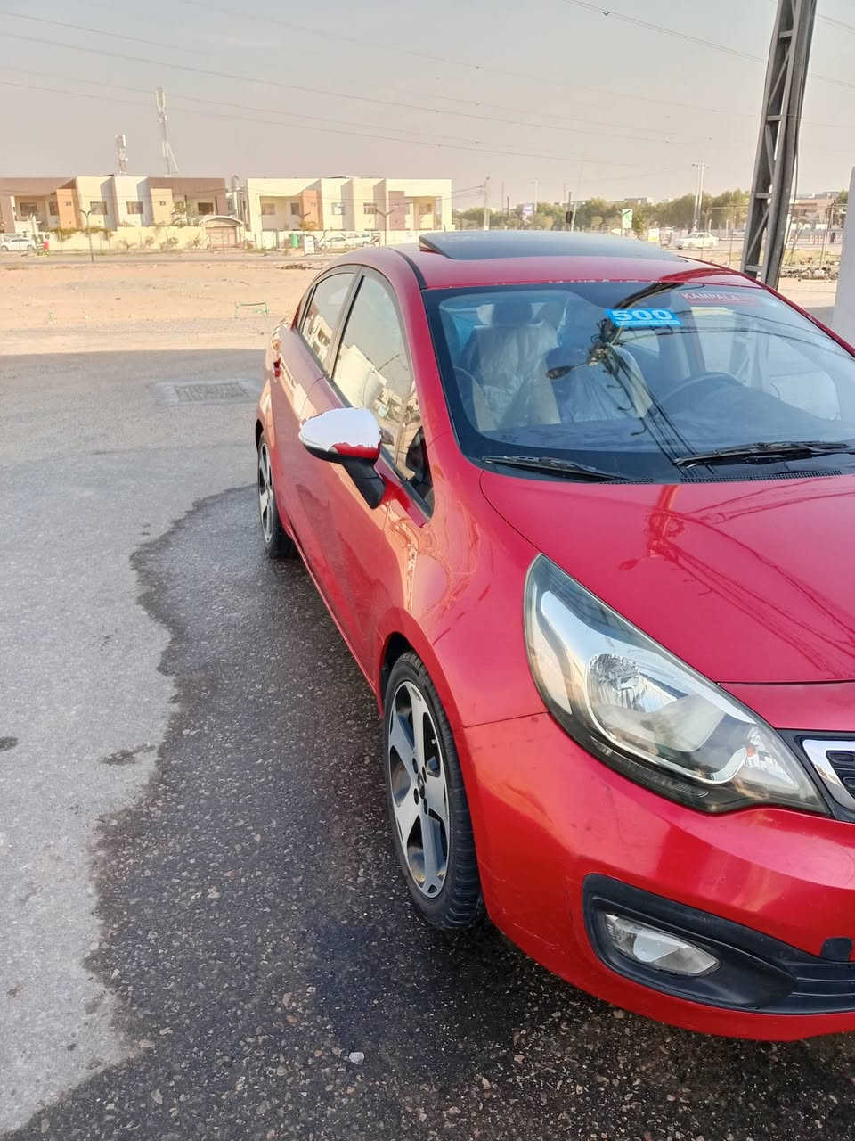 سلام عليكم  كيا ريو فول من عده البصمه تحكمات  ستيرن جهتين فتحه اشاير بل مري مري شفط حساس  خلفي بلاد  مكينه 1600 خليجيه السياره 13كفاله عامه من  الصبغ والضربه   السياره  جديده  كلش   تريد وكاله تريد تحويل  بيع او مراوس حسب القناعه   لاستفسار  ***********
