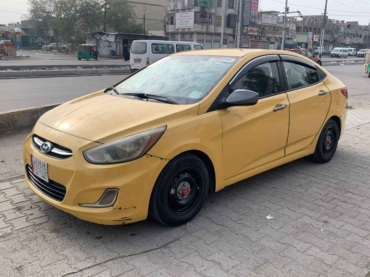 السلام عليكم
للبيع اكسنت  موديل2015

رقم بغداد تحويل مباشر

واريد أمريكي ليبل واحد 

السيارة حلوة وجاهزه 
السعر 83$
***********
