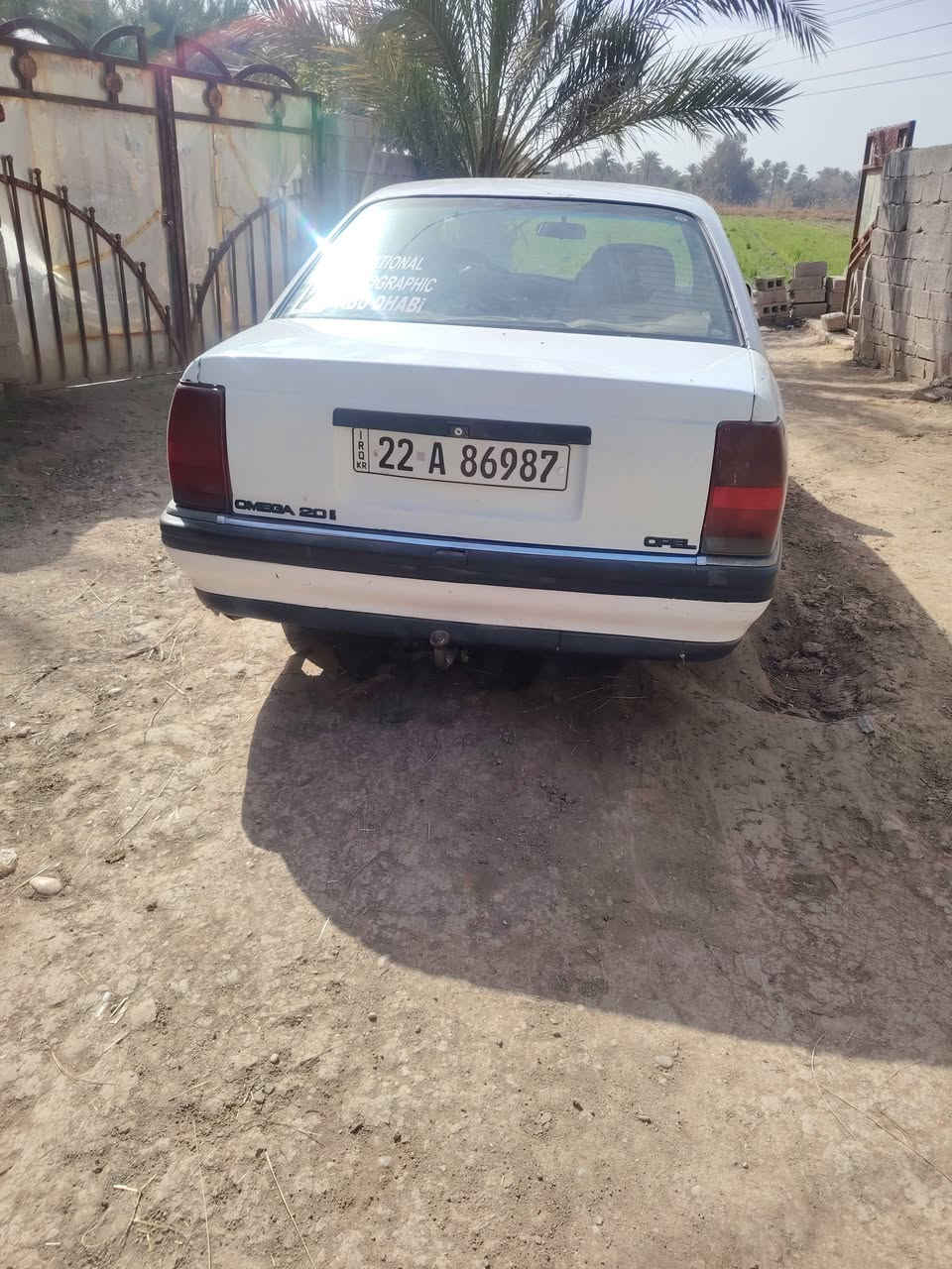 اللهم صلي على محمد وآل محمد سلام عليكم اوبل اوميكا موديل 93بدون صبغ بدون ضربه بلادي كير اوتوماتيك مكينه 20 لاصرف ولابخار شرط سنويه نافذه قبل 6 اشهرتحويل مباشر شواصي بشرط بدون تصليح ترايك للبصره جاهزه من كلشي الشراي يتصل بي خير ويدلل وبلعافيه عل ياخذها *********** (***********
