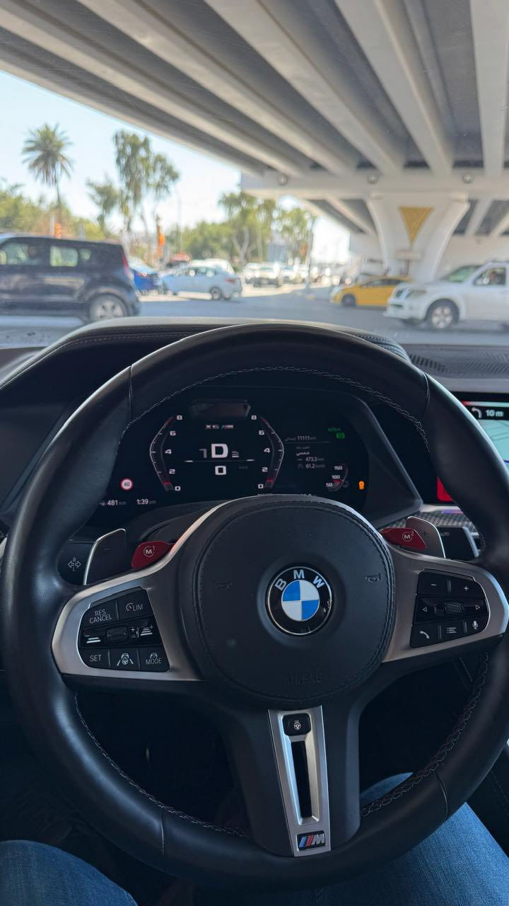 X6 M competition
2022 وكالة المانيا مكفولة حتى من الشخط 

عليها ppf اكيد 

ماشيه ٢٠ الف 

625 hp S63 

فول الفول تبريد ومساج بالكشن شاشات امامي خلفي رادارات فول كلشي فول

السعر 90000$
او مراوس برانج روفر ٢٠٢٣ وفوك
التواصل فقط واتساب خاص وتعليقات لتطبلي 

***********
