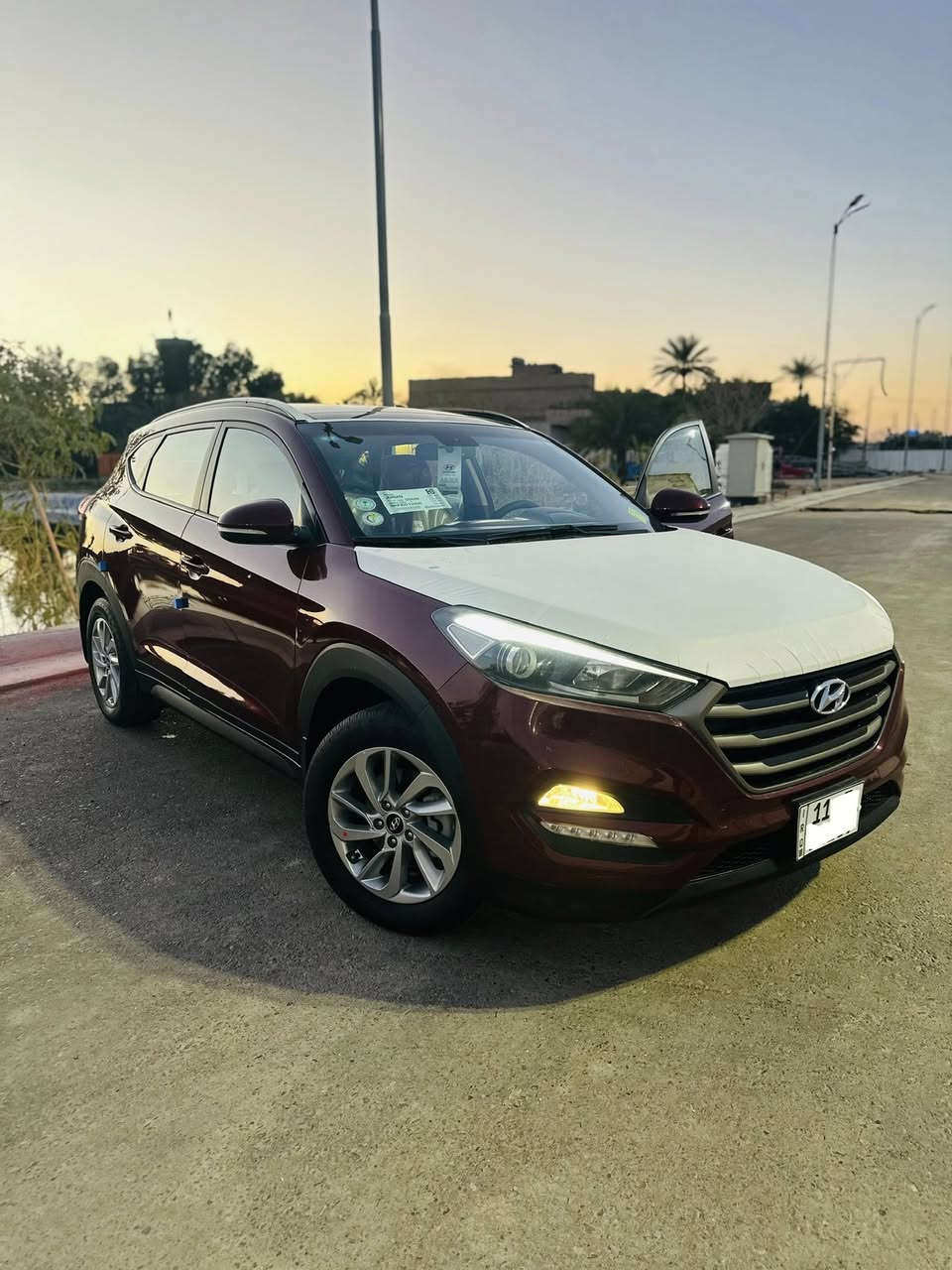 سلام  عليكم عندي توسان ٢٠١٦   للبيع خليجي 
رقم بغداد الدولي الجديد هزه وسنويه جدد 
سياره مكفوله كفاله عامه لا ضربه ولا صبغ ولا تبديل سياره بوضع شركه  جديده بمعنه الكلمه جداً 
سياره كله على وضع شركه ستخدام شخصي على يدي ماشيه ٦٢ ألف حقيقي وشرط لفحص مواصفات سيارة فووووووول ١/١ ماعده لبصمه كير ومكينه بوضع شركه صدر كله جديد
كهربائيات سياره كله تشتغل وجاهزه 
السياره جاهزه مجهزه بدون اي نقص جاهزه من كلشي 
رجآ اقره المنشور قبل لا تتصل 
السعر ١٦٦ورقه شراي يتصل 
رجان ذاما تفيدك عبر المنشور 
ولا تكسر بحلال العالم 
مكاني بغداد حي ور 
رقم الهاتف (‭٠٧٧١ ٨٦٠ ٩٨٢١‬)ابو حسن 
ملاحضه ماممتواجد على النت
تحياتي للجميع
