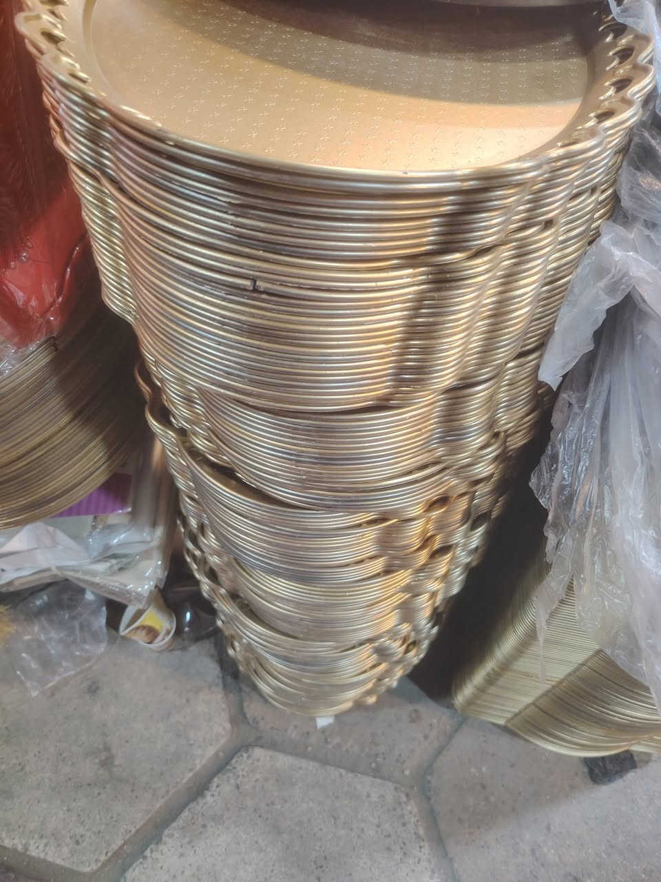 عرض خاص درزن صينيه بلاستك ٩٠٠٠


**إذا كنت صاحب هذا الإعلان وتريد حذفه لأي سبب، رجاءا أرسل رسالة إلى الدعم الفني**