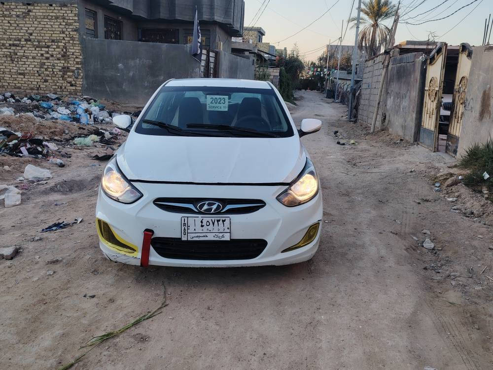 اكسنت 2013 خليجي نص فول بيه صبغات بصيط بدون حادث مكفول من الحادث مكينه كير حدادي مكفولت السعر 73بيه مجال الرقم الهاتف ***********او *********** كربلاء, العراق
